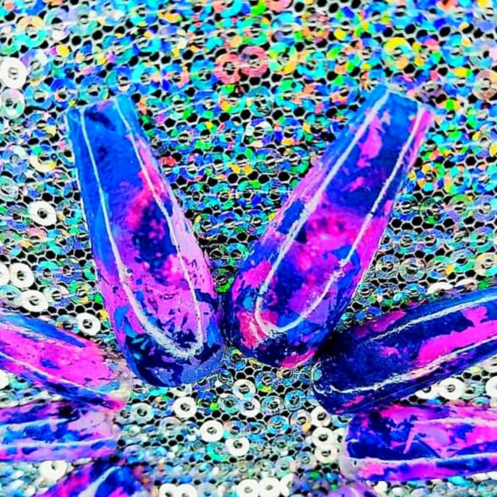 Purple blue dream